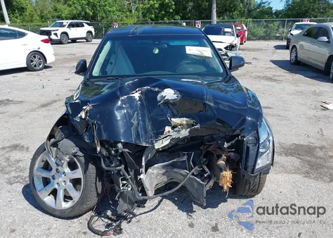 2016 Cadillac Ats Luxury Collection from USA, damaged, VIN 1G6AB5RA2G0108642